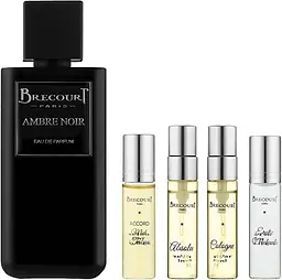 Оригінал Набір Brecourt Ambre Noir (edp 100ml + 5ml absolu + 5ml col + 2 х 7ml) - мініатюра 2