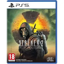 Гра S.T.A.L.K.E.R. 2 Heart of Chernobyl українська версія PS5