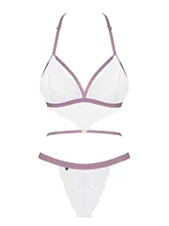 Боді Obsessive Lilyanne L/XL мульти - мініатюра 5