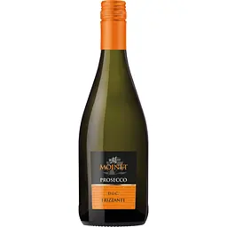 Уцінка. Вино напівігристе Moinet Prosecco Frizzante DOC біле напівсухе 0.75 л