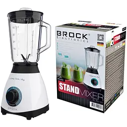 Блендер BROCK BL 1501 WH стаціонарний 500Вт - мініатюра 3