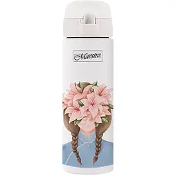 Термокухоль Maestro MR-1634-B 400мл Girl з малюнком