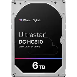 Жорсткий диск 3.5" Western Digital Ultrastar DC HC310 6 TB SAS 256 MB [HUS726T6TAL5204/0B36047] [141179] - мініатюра 2