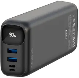 Портативний зовнішній акумулятор XO PR200 30000 mAh 22W з чорним дисплеєм - мініатюра 5