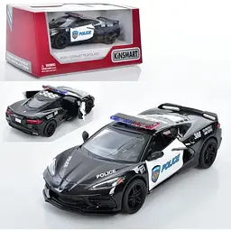 Модель колекційна Chevrolet Corvette металева Kinsmart KT5432WP Kinsmart (KT5432WP)