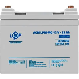 Акумулятор LogicPower AGM-MG 12V/33Ah/396Wh [30031] [125769] - мініатюра 2