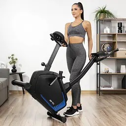 Велотренажер Gymtek XB1800 електромагнітний синій - мініатюра 19