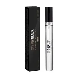 Оригінал Мініатюра Carolina Herrera 212 VIP Black Elixir 10 мл Парфумована вода