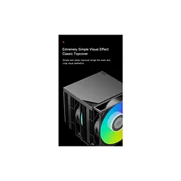 Кулер до процесора PcCooler Охолоджувач для процесора PсCOOLER RT720 TC ARGB BK чорний IntelLGA 11 (RT720 TC ARGB BK) - мініатюра 9