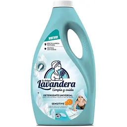 Гель для прання дитячих речей Lavandera Sensitive 2.49 л
