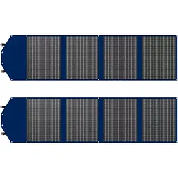 Портативна сонячна панель Canyon 2x100W (CND-SP200W2P) [164355]