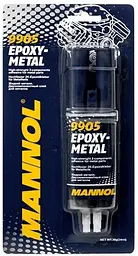 Клей епоксидний для металу MANNOL Epoxy Metall 30 г шприц 9905 - мініатюра 2