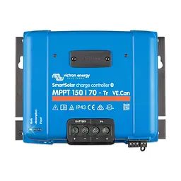 MPPT-контролер заряду сонячних панелей Victron Energy SmartSolar MPPT 150/70-Tr VE.Can (99-00020918) - мініатюра 3