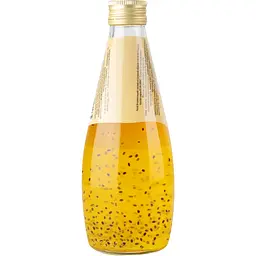 Напій Bisan Basil Seed Drink Mango 290 мл   - мініатюра 3