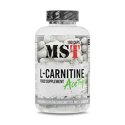 MST Ацетил Л-Карнітин L-Carnitine Acetyl - 180 капсул
