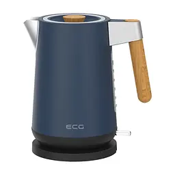 Електрочайник ECG RK 1768 Strix Timber синій