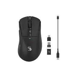 Мишка A4Tech Bloody R73 Pro Wireless Black (4711421002332) - мініатюра 9