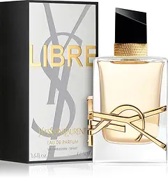 Оригінал Yves Saint Laurent Libre 50 мл Парфумована вода - мініатюра 2