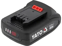 Акумулятор Li-Ion Yato 18 В (YT-828461) - мініатюра 2