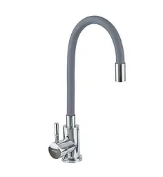 Змішувач для кухні Mixxus SUS-011 Chrome Refl.Gray (MI6222) - мініатюра 4