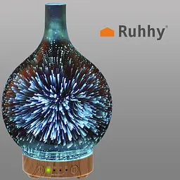 Аромадифузор-зволожувач Ruhhy 22356, 100мл - мініатюра 3