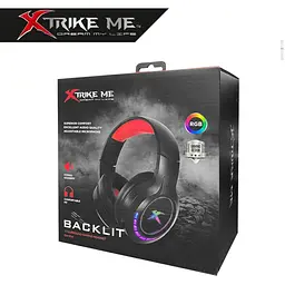 Навушники Xtrike Me GH-904 Gaming RGB Backlight 7.1 - мініатюра 5