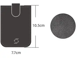 Шкіряний чохол для Safepal S1 зі штампованим логотипом "S" 2025 (SS1Leather) - мініатюра 5