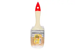 Пензель малярський плоский Mastertool стандарт 2.5" (в упаковці 12 шт.) - мініатюра 2