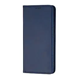 Чохол-книжка Premium Xiaomi Redmi Note 14 4G Global Dark Blue