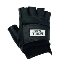 Рукавички для важкої атлетики та фітнесу Gym SP NE-LG-32-M, розмір M - мініатюра 2