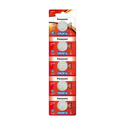 Батарейка CR 2016 Lithium 5pcs Blister Panasonic (CR-2016/5BE)