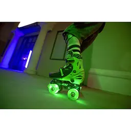 Роликові ковзани Neon Combo розмір 30-33 салатові (NT09G4) - мініатюра 9