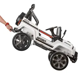 Дитячий електромобіль-джип Bambi Racer M 3237EBLR-1 до 30 кг - мініатюра 2