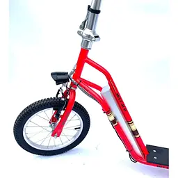 Електросамокат Драйв SNS Junior A12 (500W, 7.8Ah) 18/12" Червоний - мініатюра 3