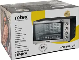 Електрична піч Rotex ROT854-CB - мініатюра 6