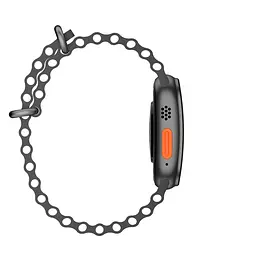 Смарт-годинник W&O X10 Ultra 3 49mm, 300 mAh, IP67 Black (WOX10U3BL) - мініатюра 5