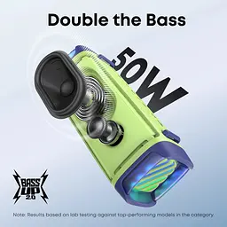 Акустична система Anker SoundCore Boom 3i Green (D5100060) - мініатюра 8