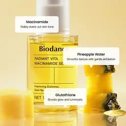 Сироватка для обличчя з ніацинамідом Biodance Radiant Vita Niacinamide Serum 30 мл - мініатюра 5