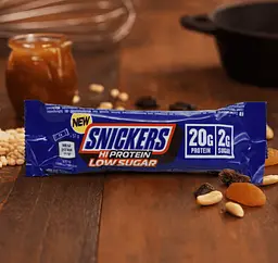 Шоколадний батончик Snickers Hi Protein Low Sugar Milk Chocolate Bar 57 г - мініатюра 5