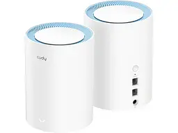 Бездротовий маршрутизатор (роутер) CUDY M1200 2-Pack - мініатюра 5