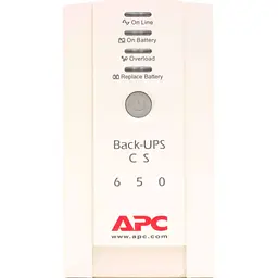 Джерело безперебійного живлення (ДБЖ) APC Back-UPS 650 (BK650EI) [92056] - мініатюра 2