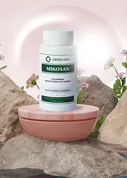 Мікосан (Mikosan) 60капсул, спрямований на боротьбу з грибками роду Candida, Грін Віза - мініатюра 7