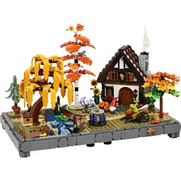 Конструктор LEGO Icons Осінній котеджний сад 1102 деталі (11372) - мініатюра 3