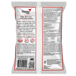 Снеки Deejai Thai Jasmine Brown Rice Snack з коричневого рису зі смаком Том-Ям 70 г - мініатюра 2