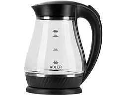 Електрочайник Adler AD 1274 Black - мініатюра 2
