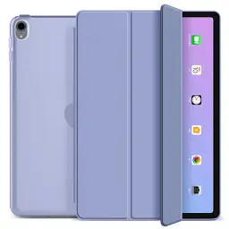 Чохол до планшета BeCover Tri Fold Hard Apple iPad mini 6 2021 Purple (706858) - мініатюра 2