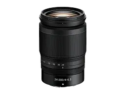 Об'єктив Nikon NIKKOR Z 24-200mm f/4-6.3 VR - мініатюра 3