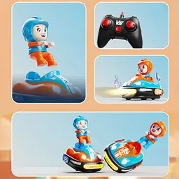 Ігровий набір машинок на радіокеруванні T36 Bumper Car (2pcs) Red / Blue - мініатюра 3
