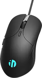 Миша INPHIC B1 Black - мініатюра 2