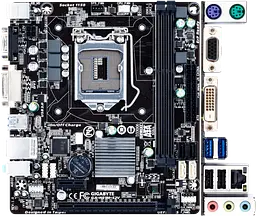 Материнська плата Gigabyte GA-H81M-S2V LGA 1150 (GA-H81M-S2V) Б/В - мініатюра 2